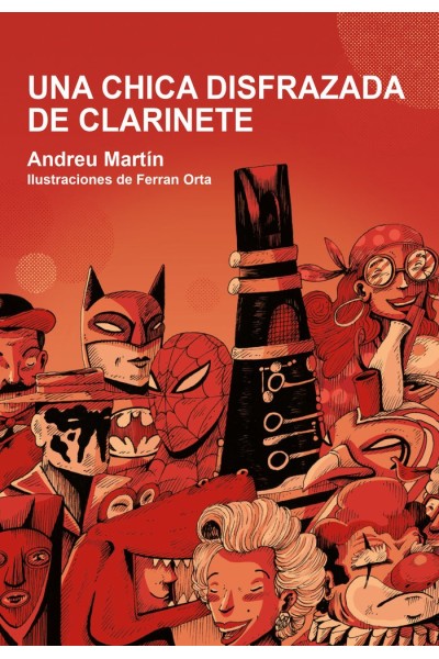 CHICA DISFRAZADA DE CLARINETE,LA
