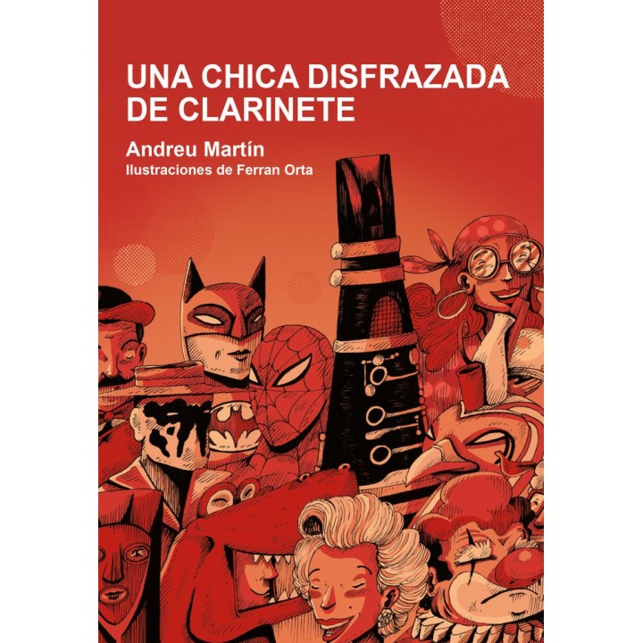 CHICA DISFRAZADA DE CLARINETE,LA