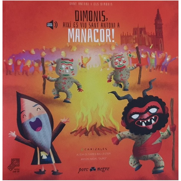 DIMONIS AIXI ES VIU SANT ANTONI A MANACOR