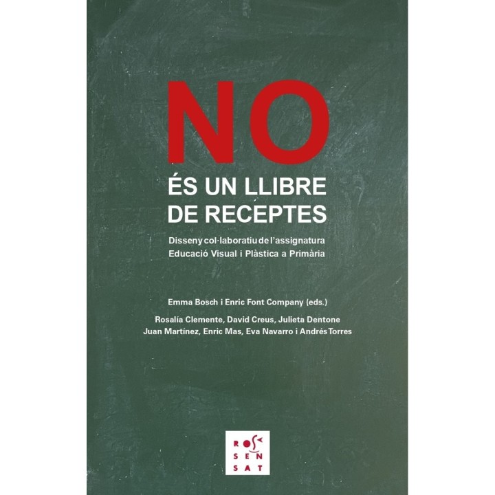 NO ES UN LLIBRE DE RECEPTES