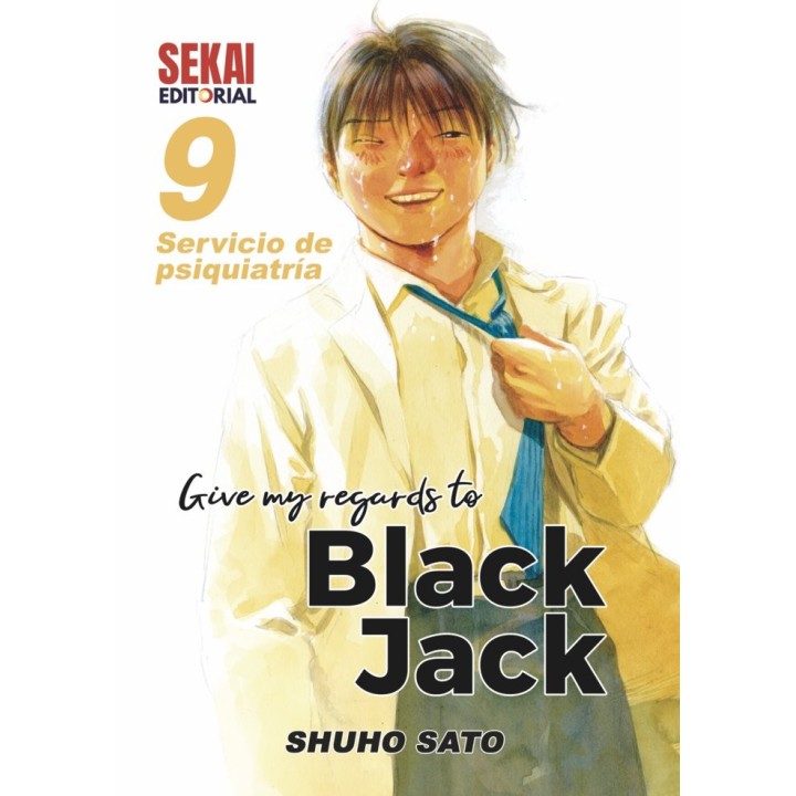 GIVE MY REGARDS TO BLACK JACK 9
