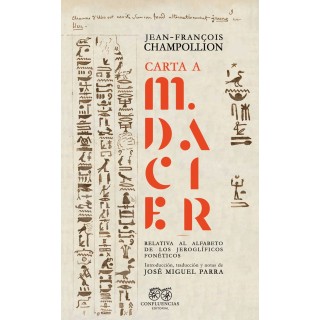 CARTA A M.DACIER