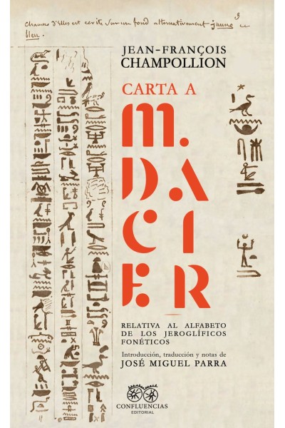 CARTA A M.DACIER