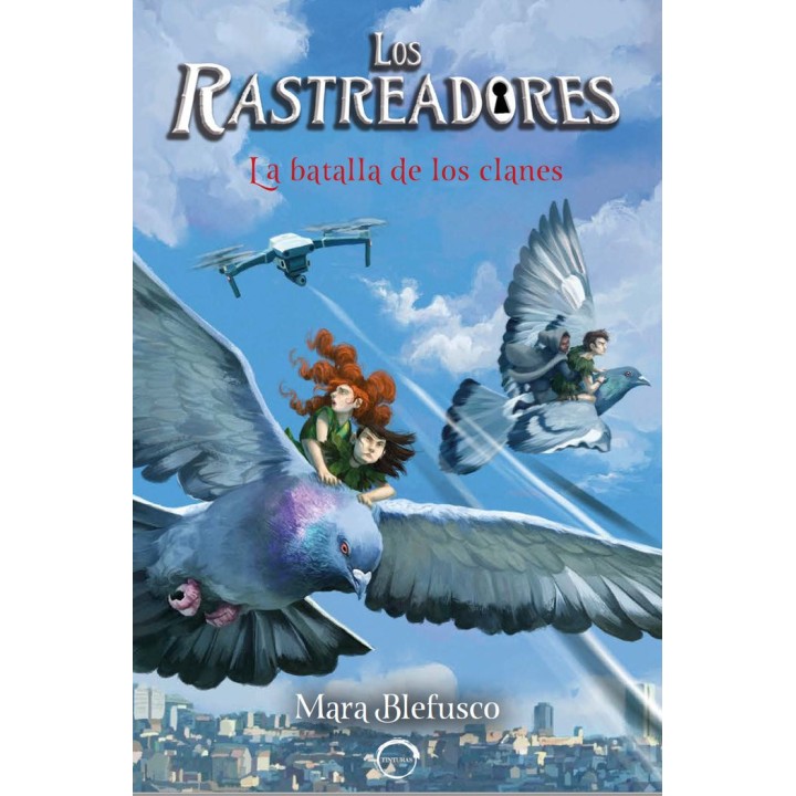 LOS RASTREADORES 3 LA BATALLA DE LOS CLANES