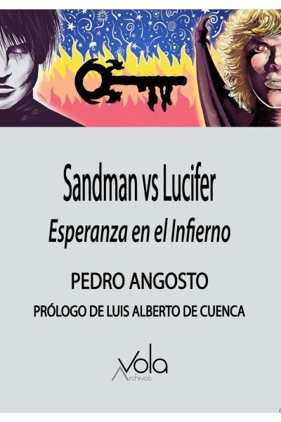 SANDMAN VS LUCIFER ESPERANZA EN EL INFIERNO