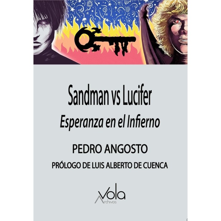 SANDMAN VS LUCIFER ESPERANZA EN EL INFIERNO