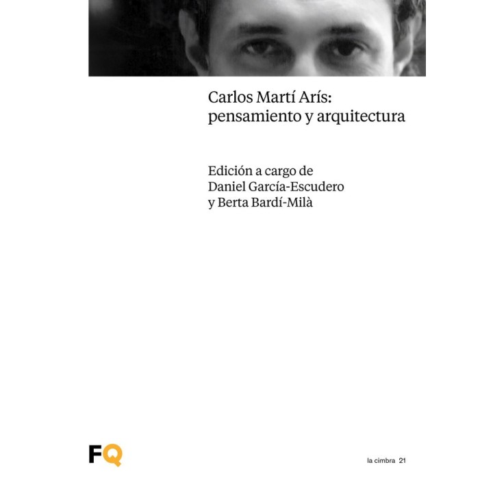CARLOS MARTI ARIS PENSAMIENTO Y ARQUITECTURA