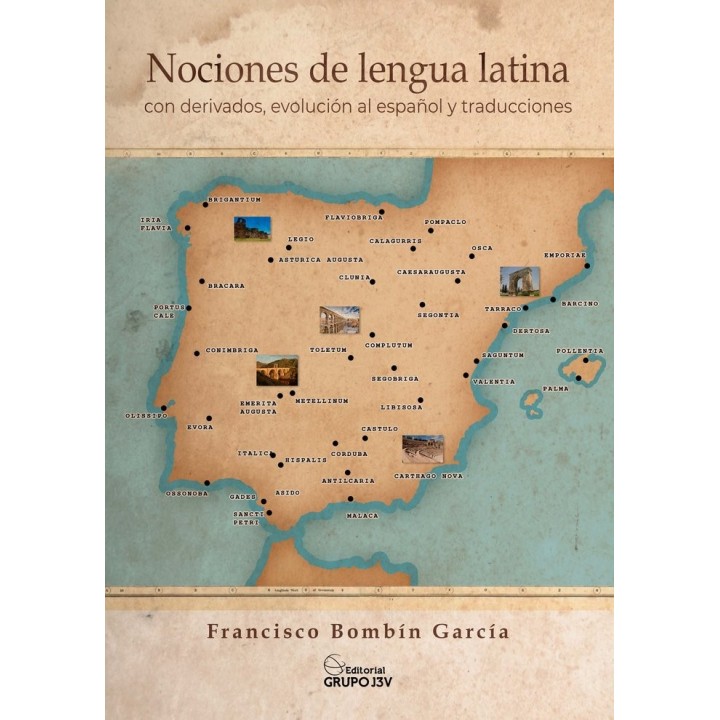 NOCIONES DE LENGUA LATINA CON DERIVADOS EVOLUCION AL ESPAÑ