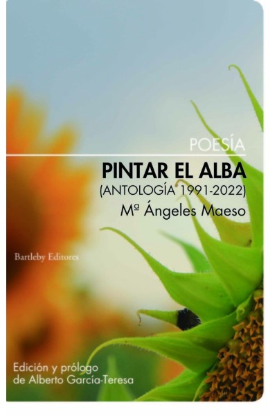 PINTAR EL ALBA ANTOLOGIA 1991 2022