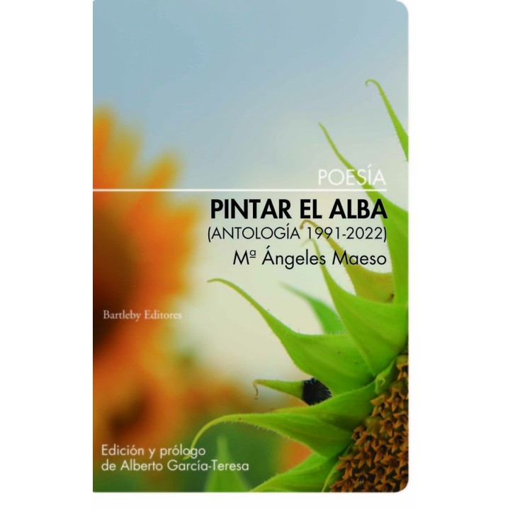 PINTAR EL ALBA ANTOLOGIA 1991 2022