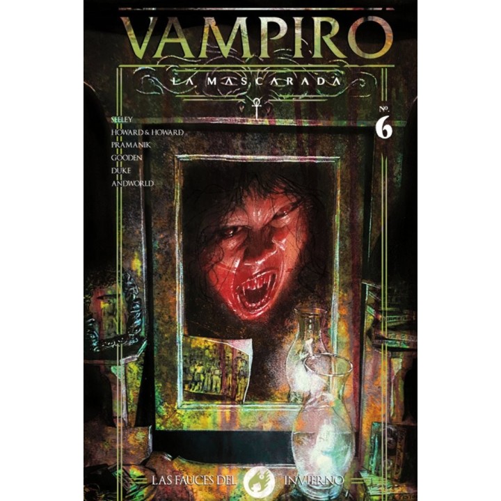 VAMPIRO LA MASCARADA LAS FAUCES DEL INVIERNO 6