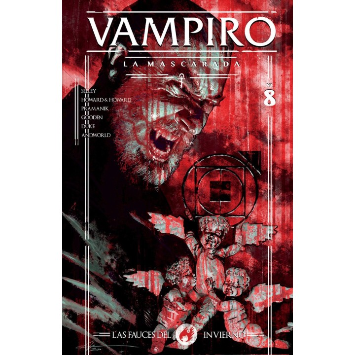 VAMPIRO LA MASCARADA LAS FAUCES DEL INVIERNO 8