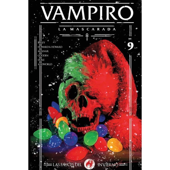 VAMPIRO LAS FAUCES DEL INVIERNO 9