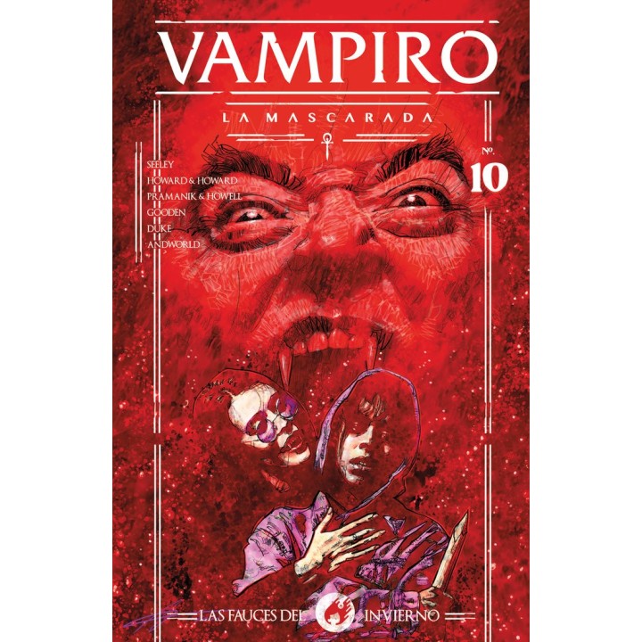 VAMPIRO LA MASCARADA LAS FAUCES DEL INVIERNO 10
