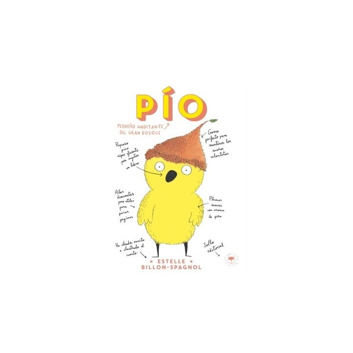 PIO, PEQUEÑO HABITANTE DE GRAN BOSQUE