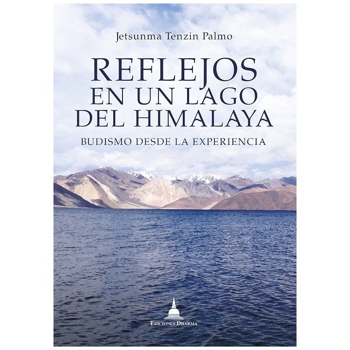 REFLEJOS EN UN LAGO DEL HIMALAYA