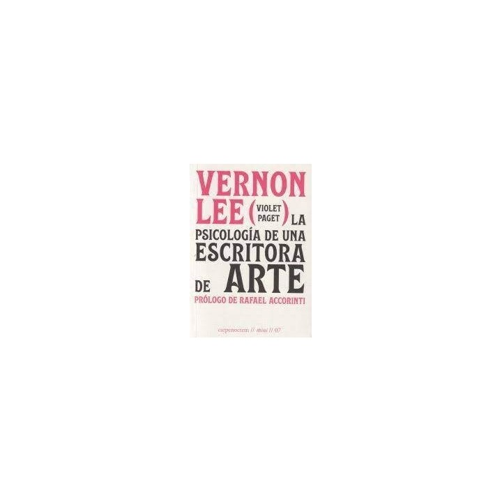 LA PSICOLOGIA DE UNA ESCRITORA DE ARTE