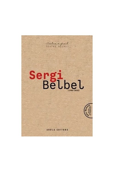 SERGI BELBEL 1985 2018