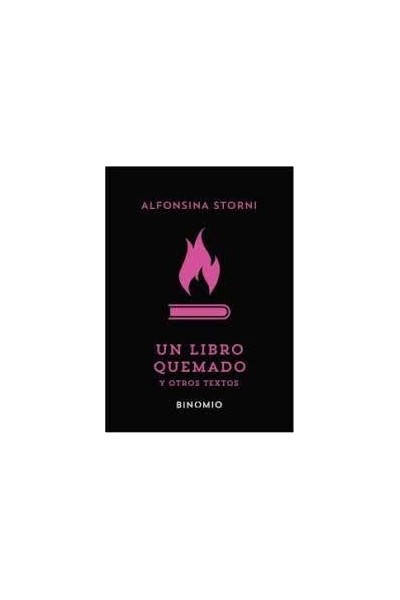 UN LIBRO QUEMADO Y OTROS TEXTOS