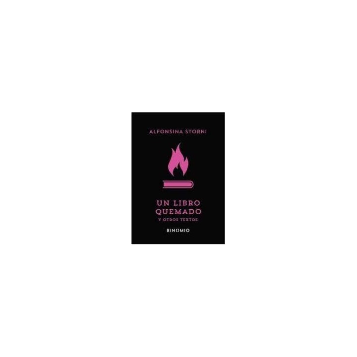 UN LIBRO QUEMADO Y OTROS TEXTOS