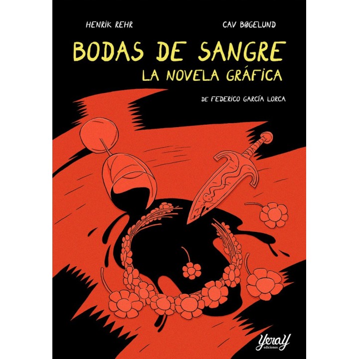 BODAS DE SANGRE LA NOVELA GRAFICA