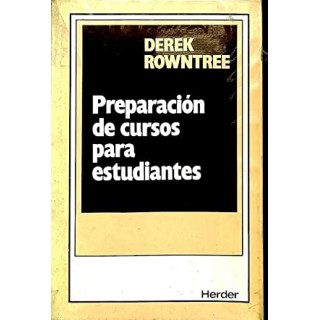 Preparación de cursos para estudiantes