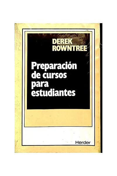 Preparación de cursos para estudiantes