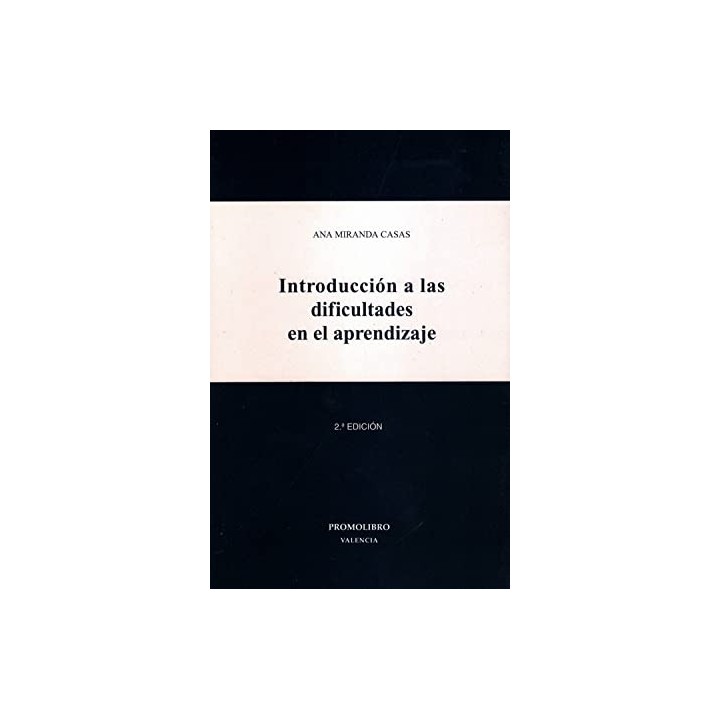 INTRODUCCION A LAS DIFICULTADES EN EL APRENDIZAJE