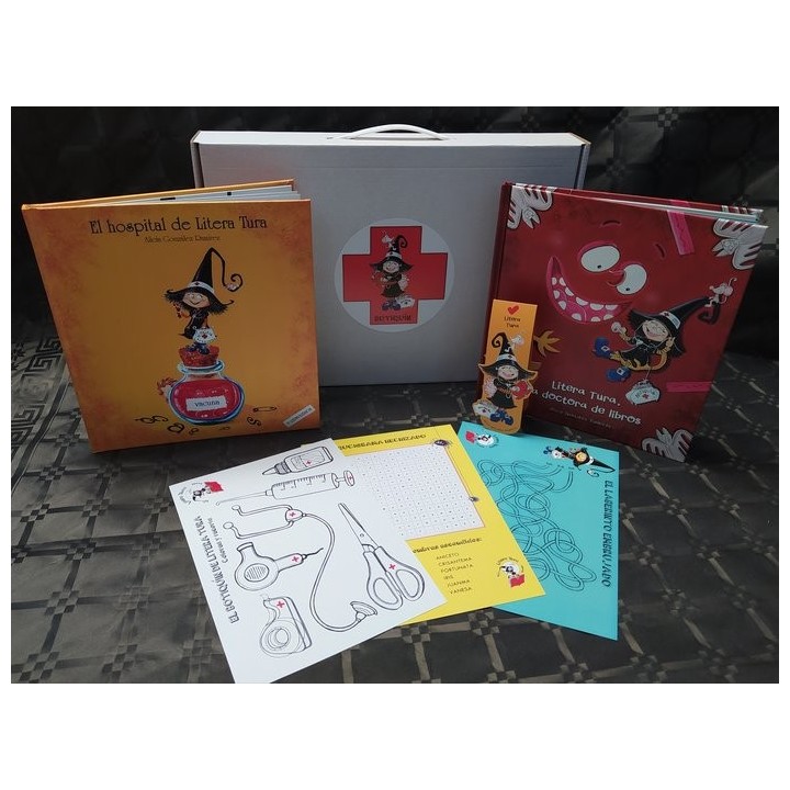PACK BOTIQUIN LITERA TURA