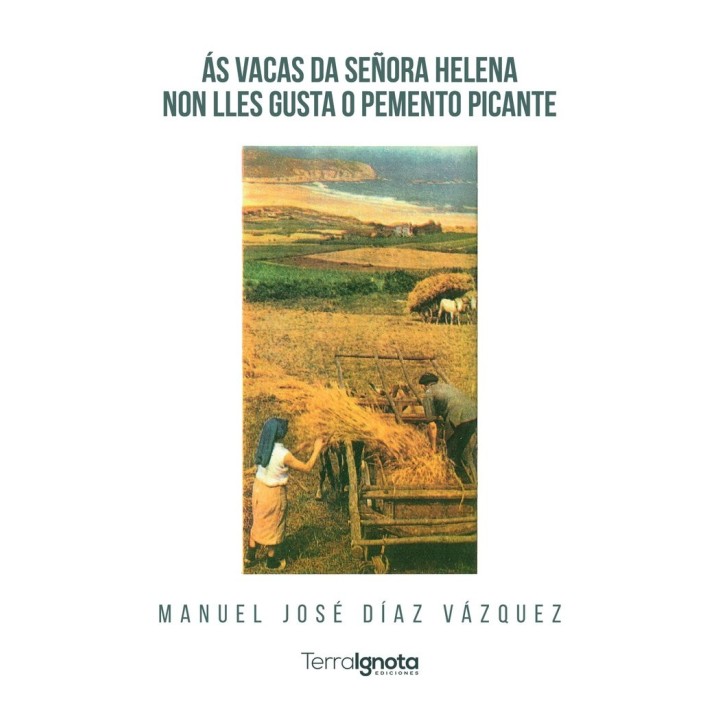 AS VACAS DA SEÑORA HELENA NON LLES GUSTA O PEMENTO PICANTE