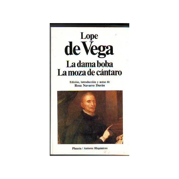 LA DAMA BOBA LA MOZA DE CANTARO