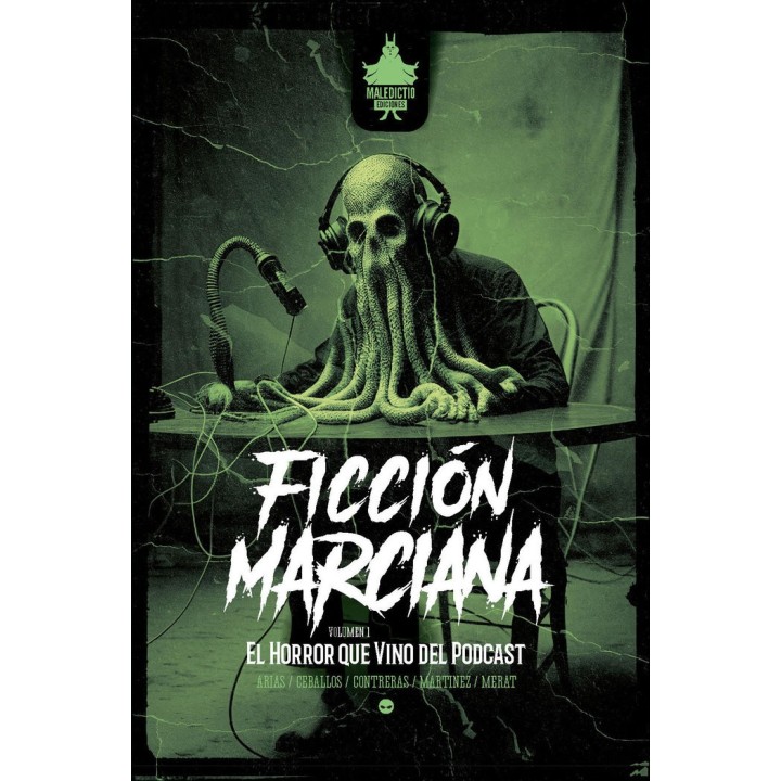 FICCION MARCIANA