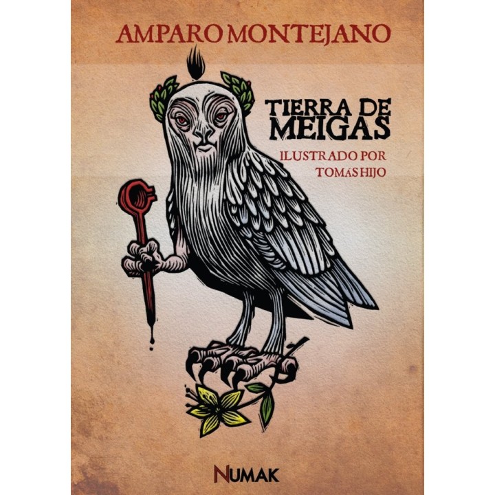 TIERRA DE MEIGAS. CUENTOS DE MIEDO, MUERTE Y OTROS MENESTERE