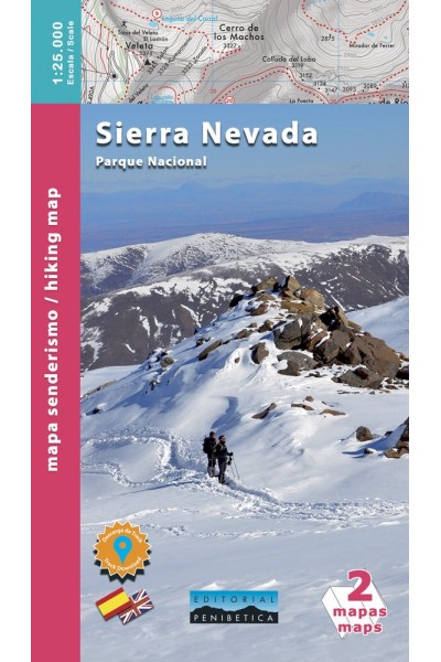 SIERRA NEVADA PARQUE NACIONAL 1:25.000