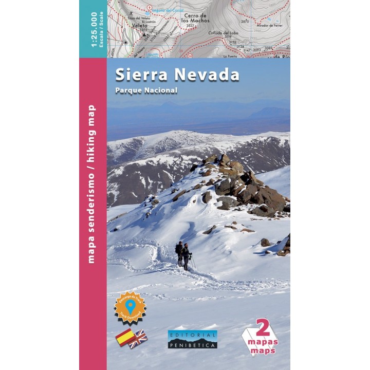 SIERRA NEVADA PARQUE NACIONAL 1:25.000