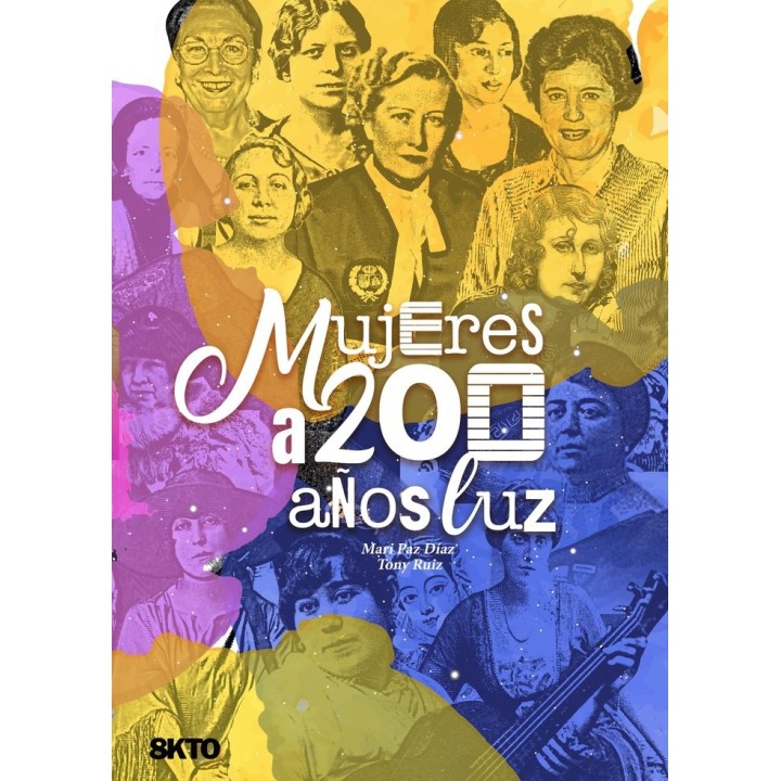 MUJERES A 200 AÑOS LUZ