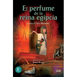 EL PERFUME DE LA REINA EGIPCIA