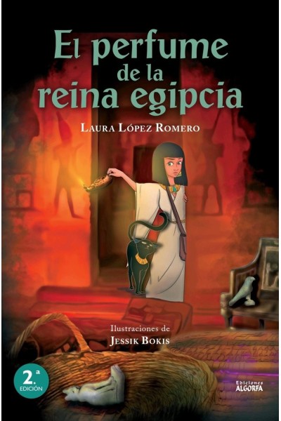 EL PERFUME DE LA REINA EGIPCIA