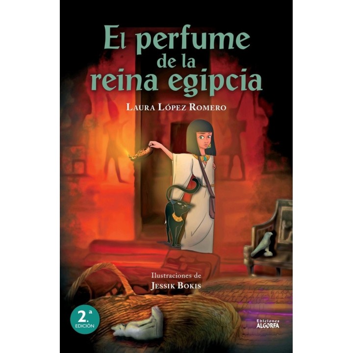EL PERFUME DE LA REINA EGIPCIA