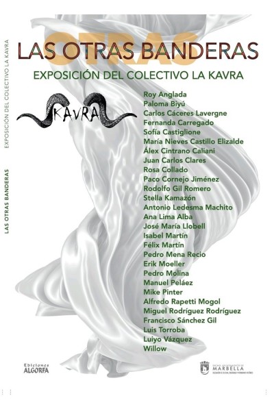 LAS OTRAS BANDERAS: EXPOSICION DEL COLECTIVO LA KAVRA