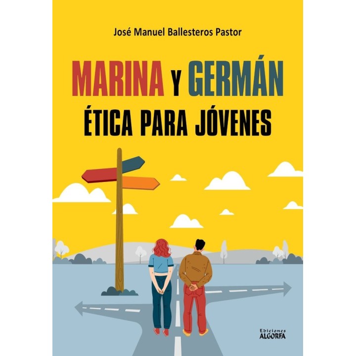 MARINA Y GERMAN ETICA PARA JOVENES