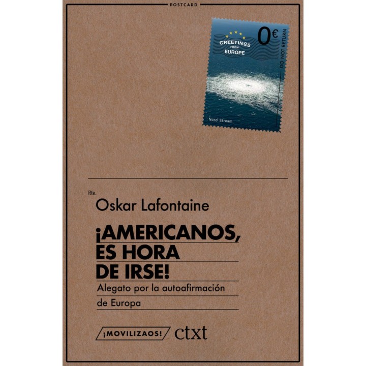AMERICANOS ES HORA DE IRSE