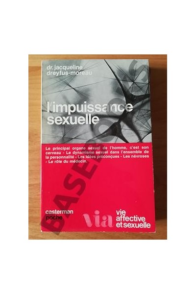 L'Impuissance Sexuelle