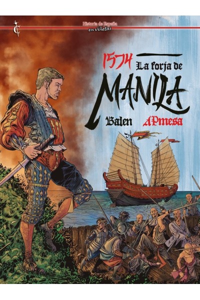 1574 LA FORJA DE MANILA