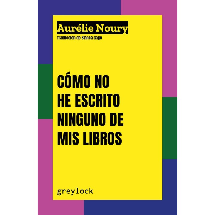 COMO NO HE ESCRITO NINGUNO DE MIS LIBROS