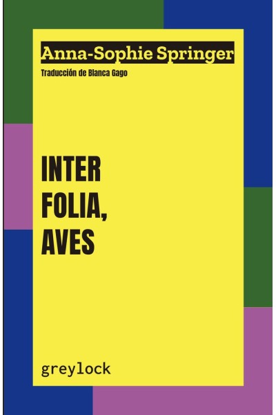 INTER FOLIA AVES