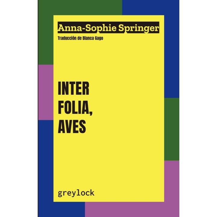 INTER FOLIA AVES
