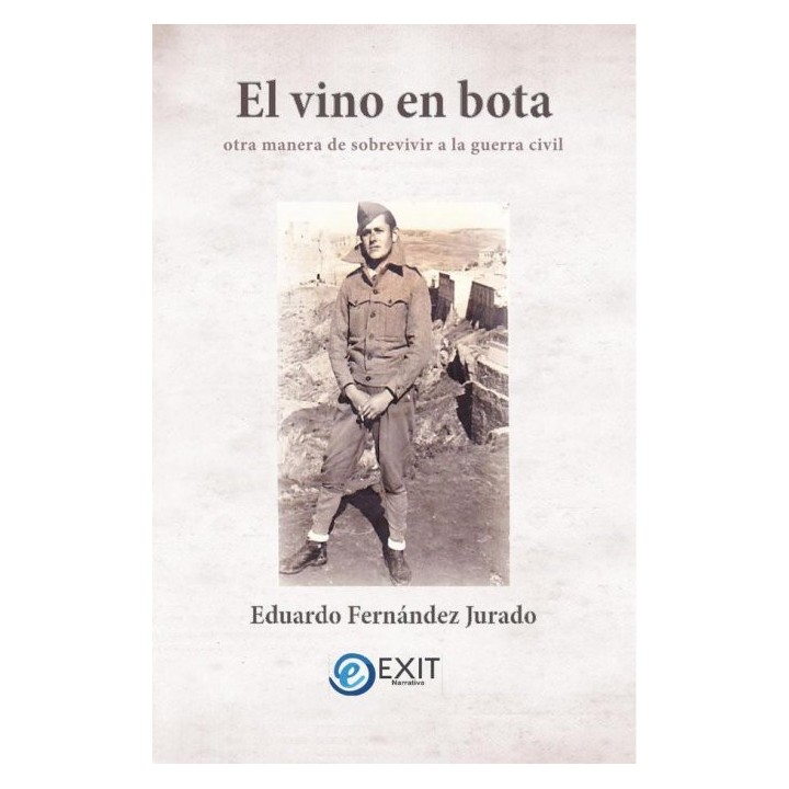 EL VINO EN BOTA