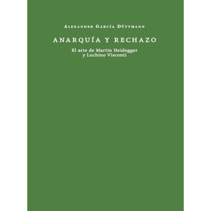 ANARQUIA Y RECHAZO