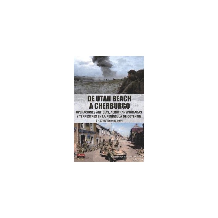 DE UTAH BEACH A CHERBURGO